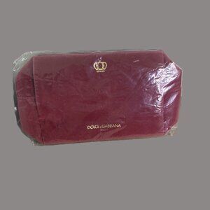 Dolce & Gabbana Velvet Cosmetic Bag – NEW!